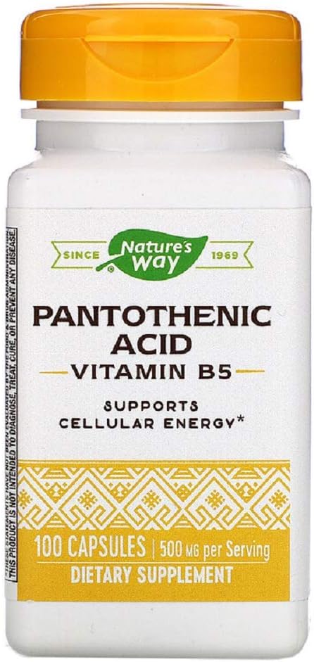 Acid pantonic, 100 (Pachet de 2)