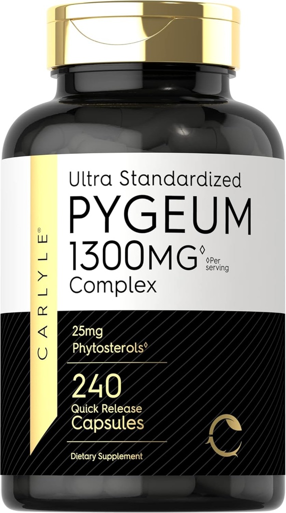 Carlyle Pygeum Supliment 1300mg 