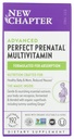Capitol nou Vitamine prenatale perfecte, Vitamine prenatale organice, Ingrediente non-GMO pentru copilul sanatos si mama - Folat (metilfolat), Fier, vitamina D3, Fermentat cu alimente integrale si probiotice, 192 conta