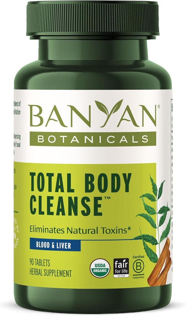 Banyan Botanics Total Body Cleanse 