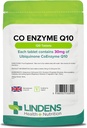 Enzyme Q10 30 mg (Co- Q10) 120 comprimate de Lindens