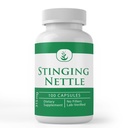INGREDIENTE ORIGINALE PURE Stinging Nettle (100 capsule) Leaf întotdeauna pură, fără aditivi sau Fillers, Lab verificat