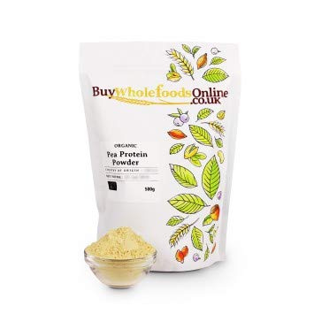 Pulbere organică de proteine din mazăre (500g)