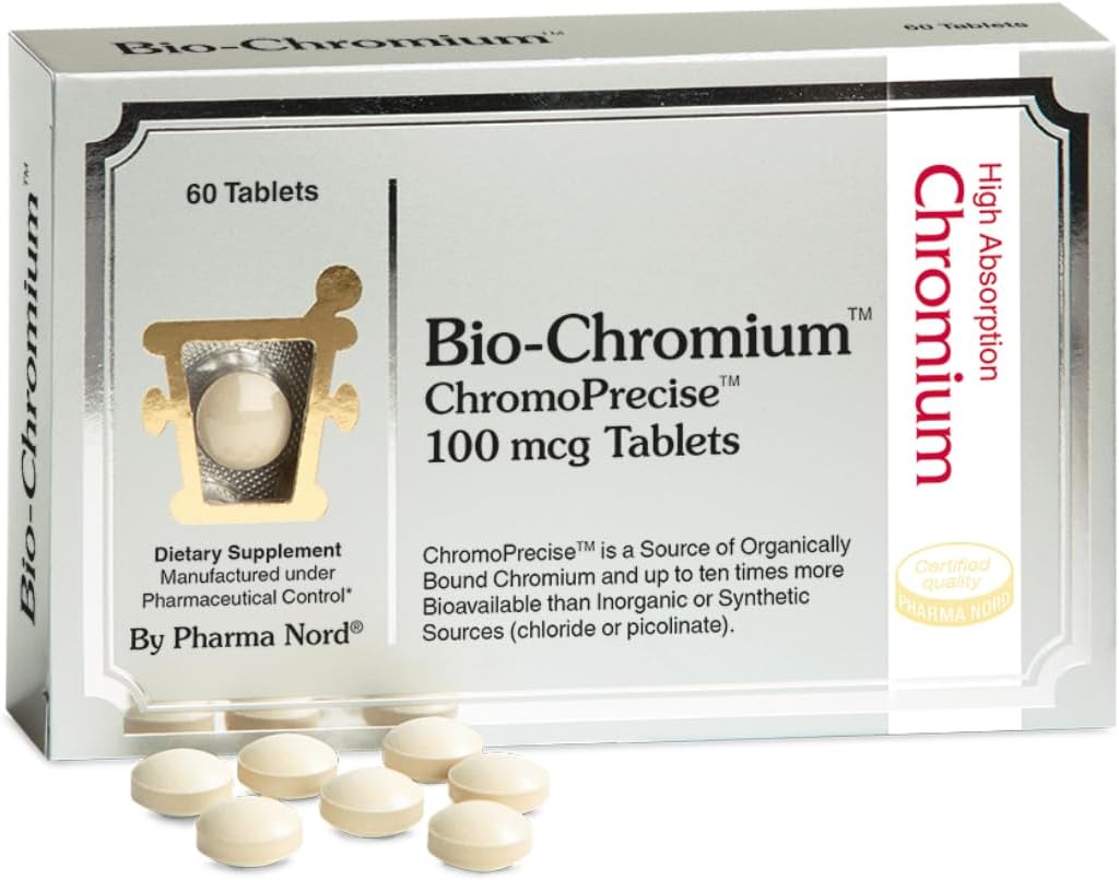 Bio-Chromiu 100mcg 
