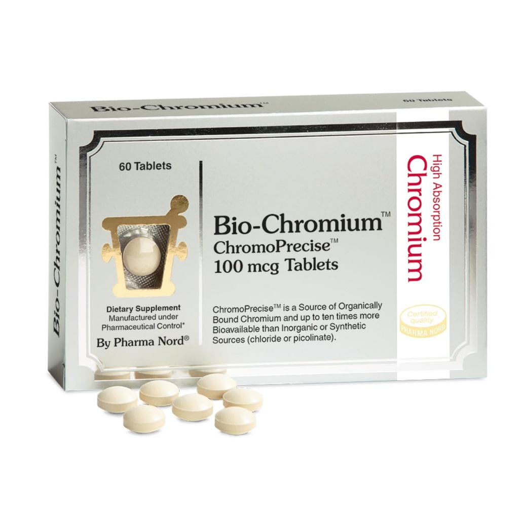 Bio-Chromiu 100mcg 