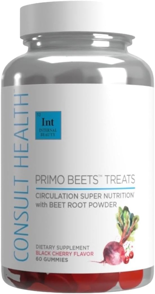 Consultanta Sanatate - Primo Beets trateaza gumiile - circulatie Super nutritie cu pudră de rădăcină de sfeclă - Black Cherry Flavor