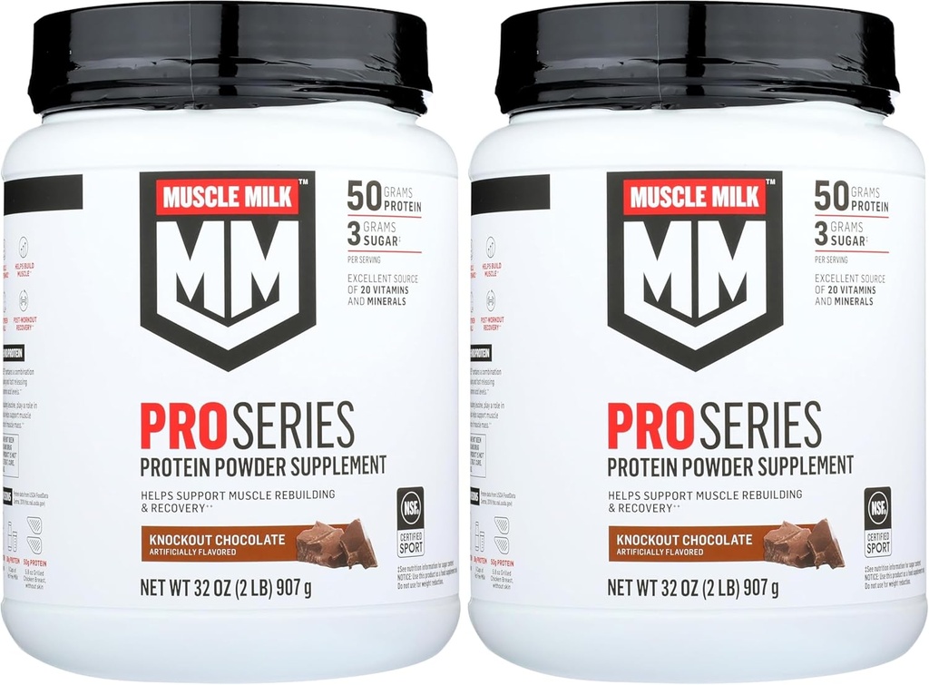 Pro Series 50 Knockout Chocolate, 2 Pounds (Pack of 2)