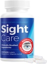 SightCare - Vision Supplement - Formula naturala pentru sanatatea ochilor, Clarity & Focus - Advanced Eye Support, 60 Capsule - 2 pastile de zi cu zi