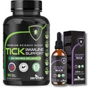 Suport imun Zenmen Bundle: Tick Suport Immune şi Usturoi Tinctură