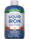 Adevărul naturale lichid de fier picături Supliment 18mg 