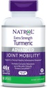 Natrol Extra Putere Turmeric, Supliment alimentar pentru sănătate comună, Supliment Turmeric pentru adulţi, 60 capsule, până la 60 zile de aprovizionare