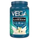 Vega Organic All-in-One Vegan Proteine Powder, French Vanilla -Superfood Ingredients, Vitamine pentru Imunity Support, Keto Friendly, Pea Proteine pentru Femei & Men, 1,5 lbs (Pachet de 1)