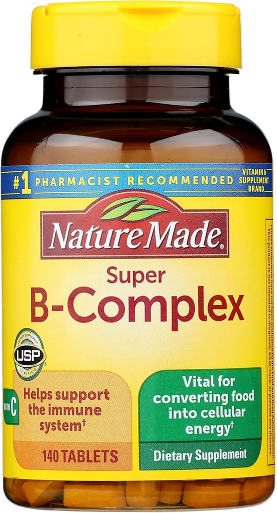 Super Vitamina B- Complex 140 Taburi