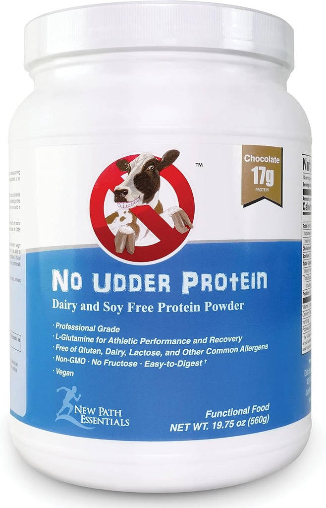 Nu Udder Pudră de proteine din Vegan 