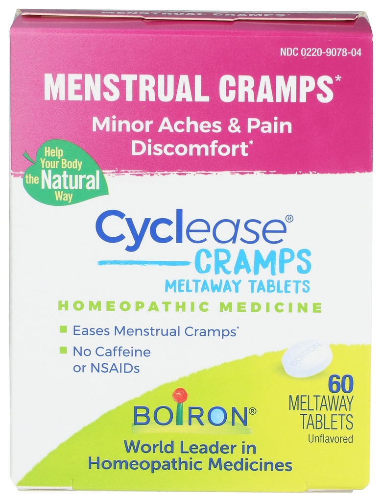 Comprimate de crampă Boiron Cyclease, 60 Ct