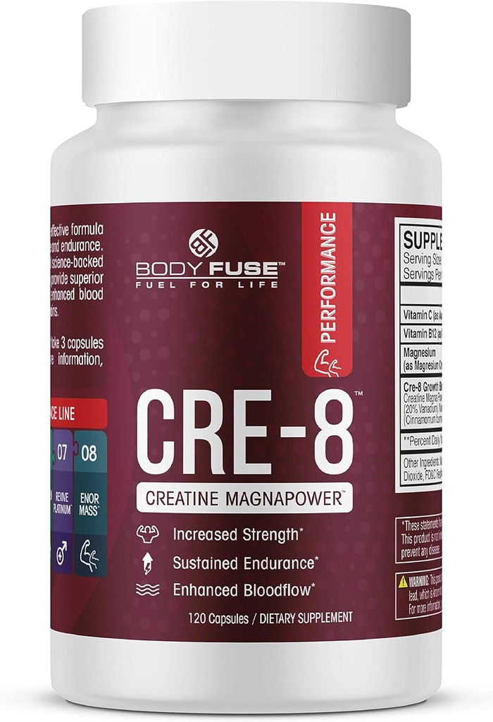 CRE-8 Creatina 