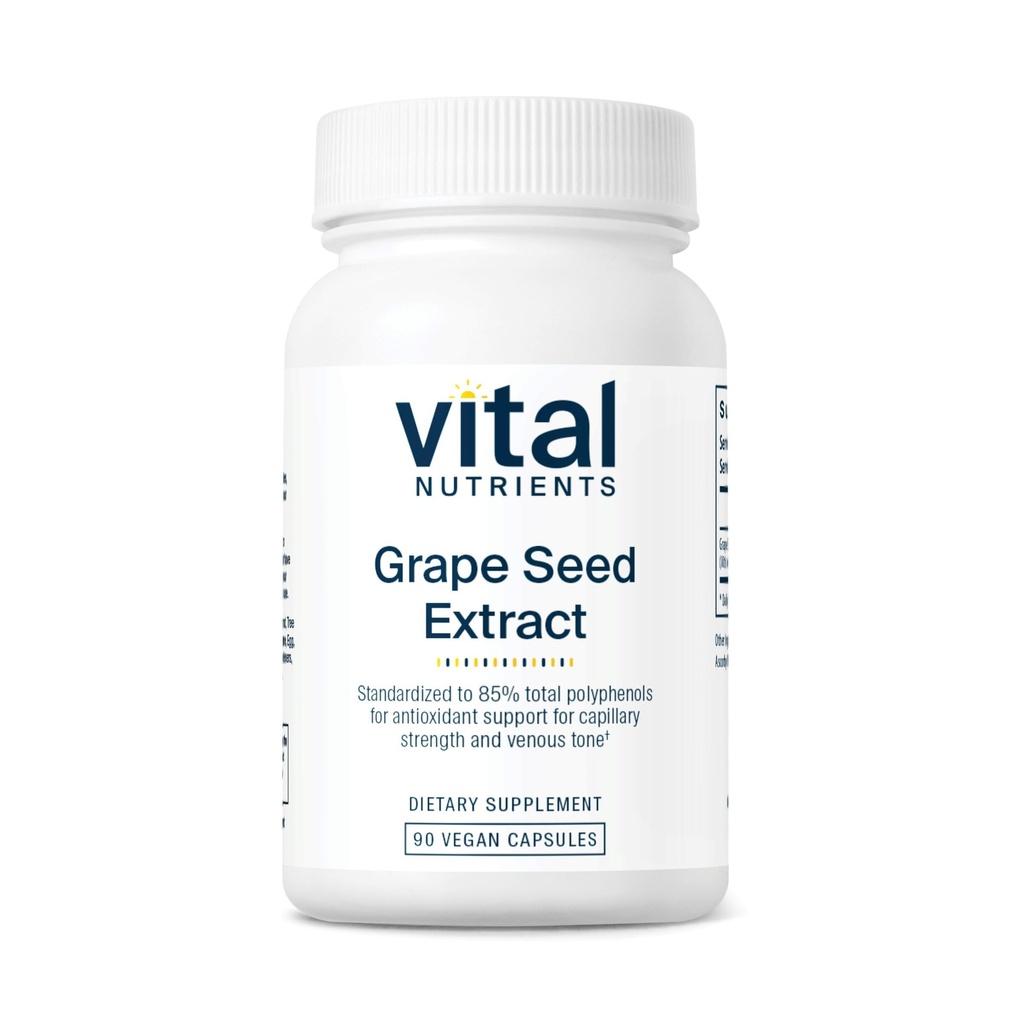 Nutrienti vitali extract de semințe de struguri 100mg 