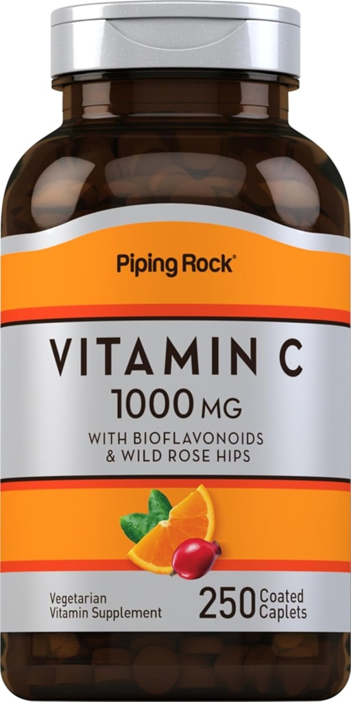 Piping Rock Vitamina C 1000mg 