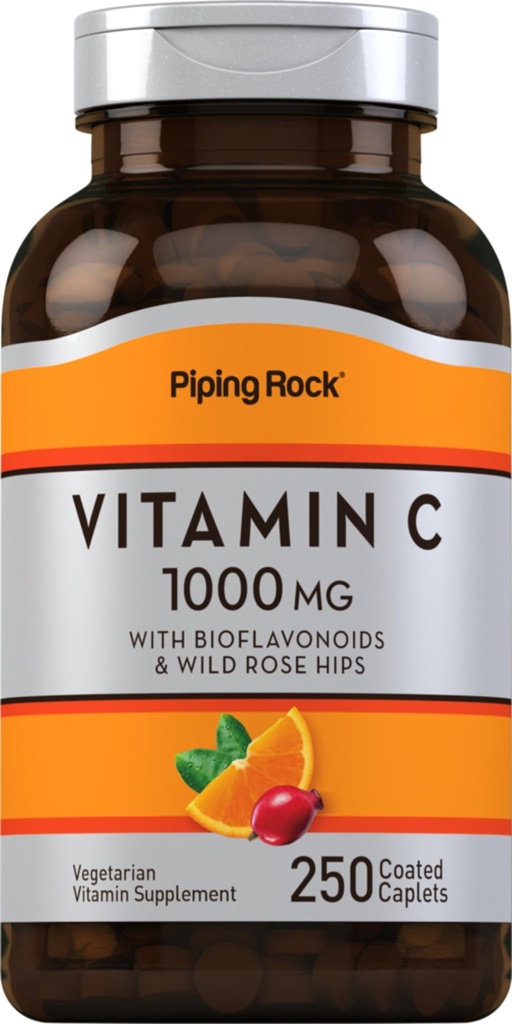 Piping Rock Vitamina C 1000mg 