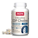 Jarrow Formulas Citicoline CDP Choline 250 MG, CDP Choline Supliment sprijină sănătatea creierului, performanța și memoria, 120 capsule, până la 120 zile de aprovizionare