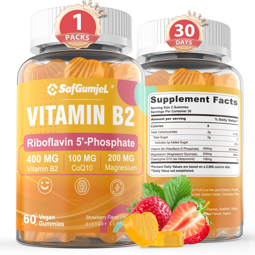 Vitamina B2 Gummies 