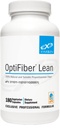 XYMOGEN OptiFiber Lean, Daily Fiber Supliment Pastile - 100% Natural Soluble Propolmannan Dietary Fiber - Suport Digestion, Satiety & Regularity - servește ca prebiotic (120 capsule)