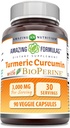 Formule uimitoare Curcumin turmeric cu Bioperine 3000 mg Per Serving 