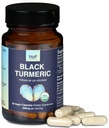Nuf- Organic Black Turmeric 350 mg capsule întregi root Vegan- US Grown- Gluten gratuit - non OMG- sprijin comun - Răspuns inflamator sănătos - Funcția imună adecvată