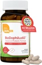 Zahler BioDophilus60, 60 Miliarde CFU Probiotic + Prebiotic - 11 Strains Daily Probiotic Supliment - Probiotice Kosher pentru femei pentru sanatate digestiva, Probiotice pentru barbati pentru sanatate gutoasa (60 capsule)