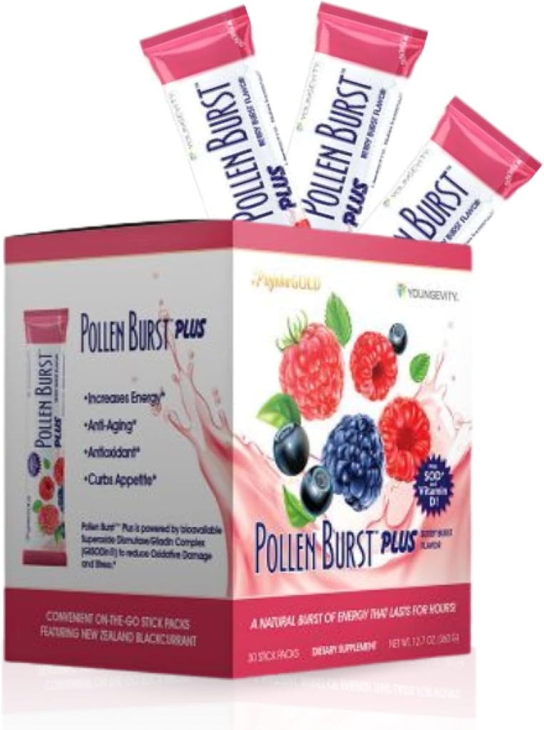 Youngevity Projoba Pollen Burst Plus Berry 