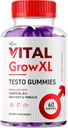 Vital Glow Gumies XL, Vital Grow XL Testo Gummies Concentrație maximă Advanced Vitamina Formula, Vital GrowXL VitalGrowXL Me Gomitas Premium Chewable Vitalgrow Supplement (60 Gummies)