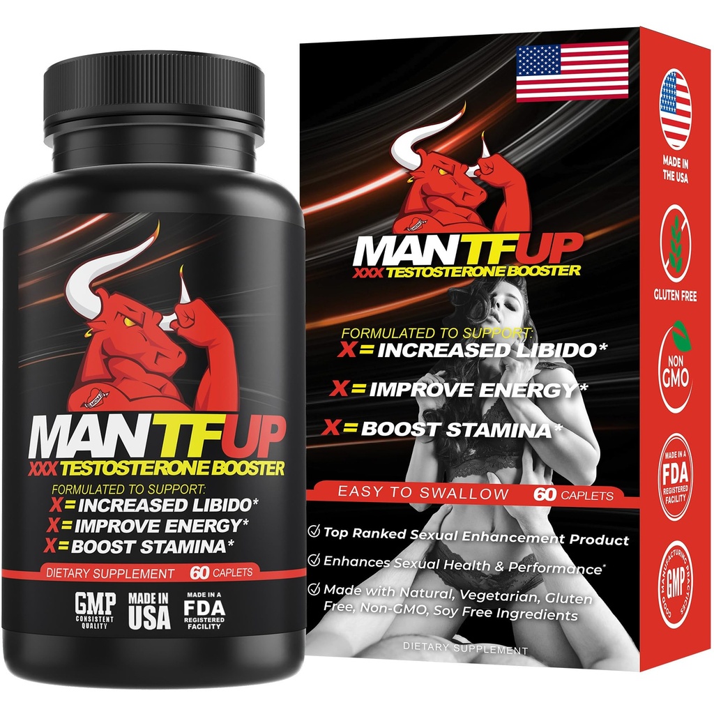 MANTFUP Vitality Îmbunătățitor pentru bărbați 