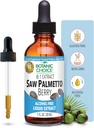 Alegerea botanică a văzut Palmetto Berry alcool Extract lichid gratuit, 1 Ounce lichid