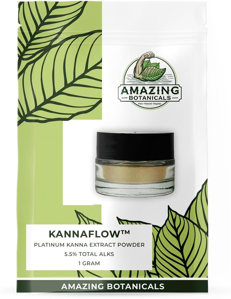 Kanna Extract de pulbere, Premium Lab Sceletium Tortuosum Extract 