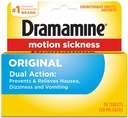 Dramamina 50 mg Tablets- 36 ct de Dramamine