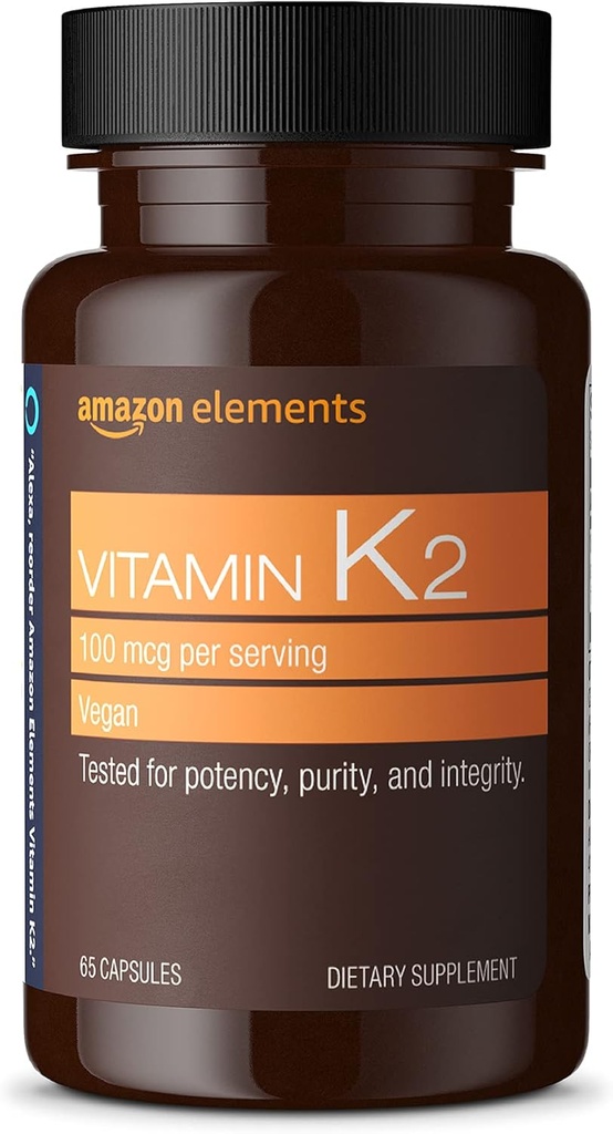Elemente Vitamina K2 100 mcg, 65 capsule