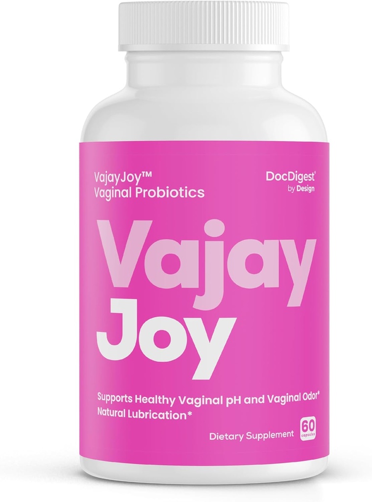 VajayJoy pH echilibru pastile -Womens vaginal Probiotic pentru Regulamentul pH-ului, demonstrat clinic pentru a restabili pH-ul Equilibrium și natual Lubrication- reduce BV, dreaptă infecții și Odor