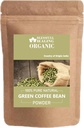 Cafea verde organică Pudră de fasole 100% pur natural 300 Gram / 10.58 oz
