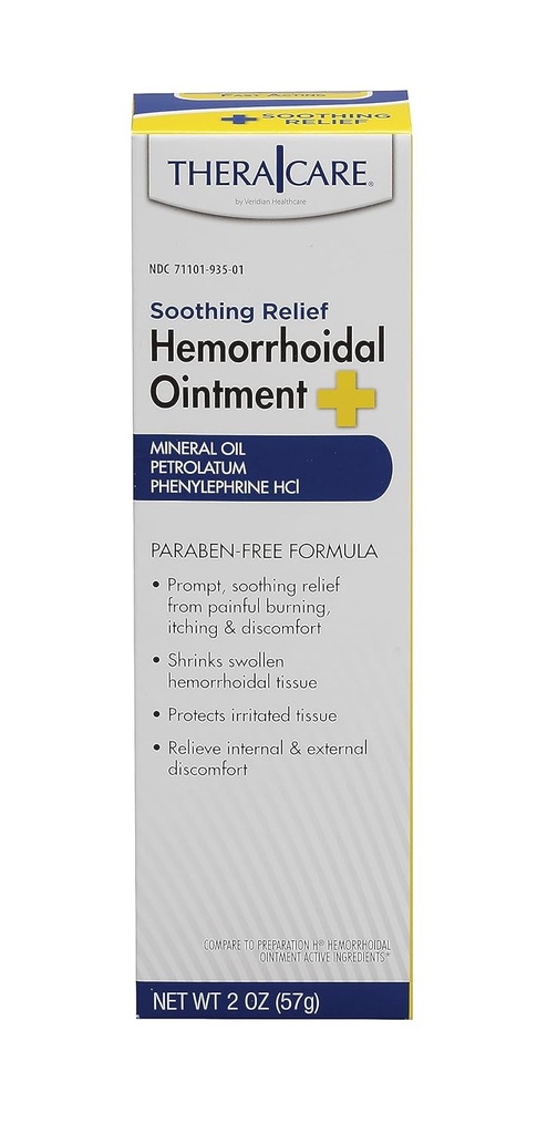Thera Care Hemorrhoidal Ointment 