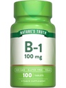 Adevărul naturii Vitamina B1 100mg (Thiamine) 