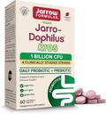 Jarrow Formulas® Jarro-Dophilus® Kids Probiotics and Prebiotics, 1 Miliard de CFU, Supliment pentru Intestinal şi Immune Health Support, 60 Sugar-Free Raspberry-Flavored Chewable Tablets, 30 Day Support