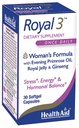 HealthAid Royal 3, cu Diseară Primrose Oil, Royal Jelly, Ginseng, Once Daily, 30 Capsule