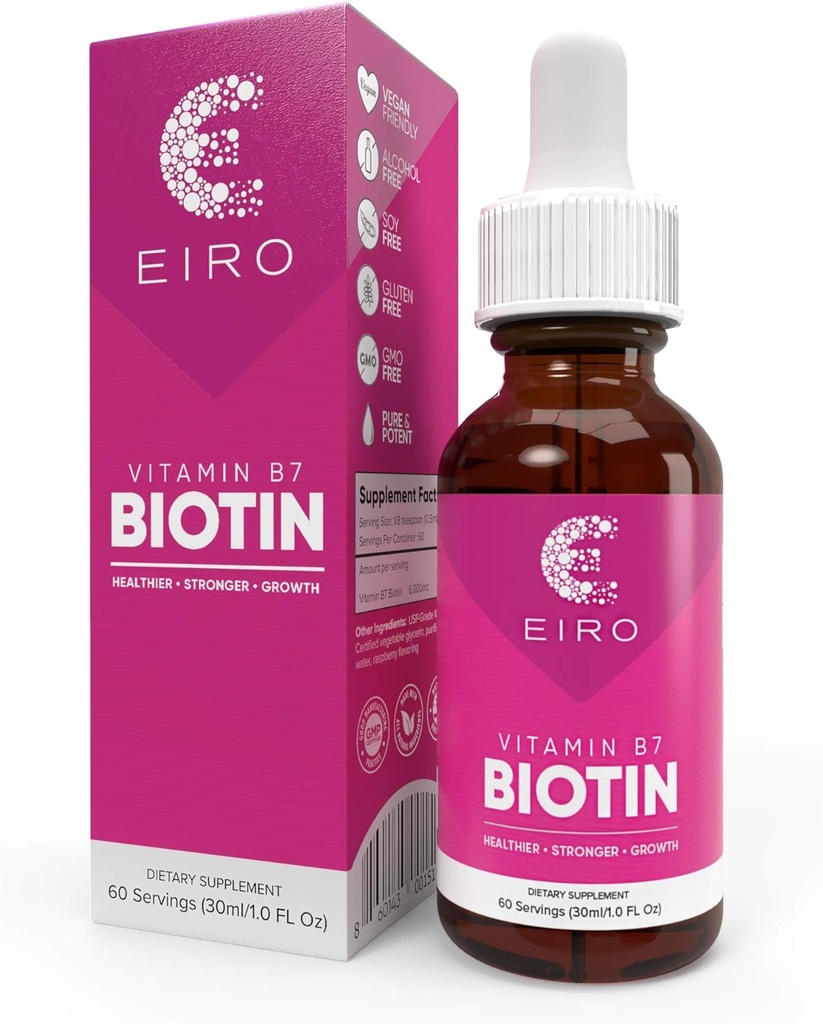 EIRO Biotin Picături lichide 