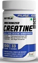 Pure Micronized Creatin Monohidrat pulbere - 100 de grame 