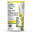 ST FRANCIS HERB Ferma Ulei de ureche organic, 30 ML
