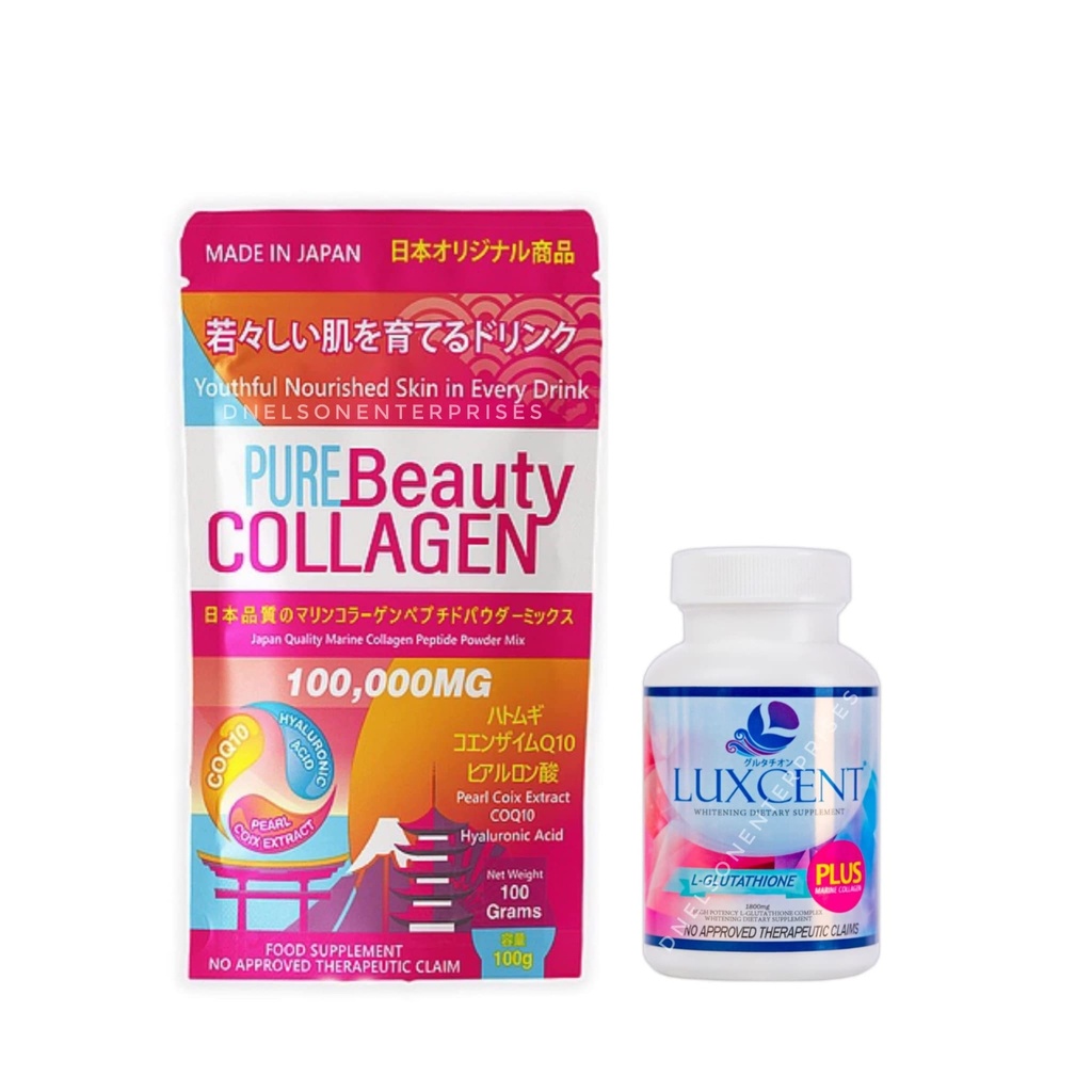 & Luxcent Glutatione Caps Duo, Japonia Made & Formulated - 1 lună de aprovizionare