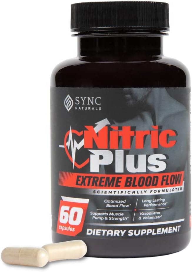 Nitroc Plus- 800mg L Arginine- 400mg L Citruline- Extra Putere Threat Pastile de thynchus 