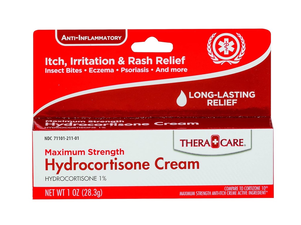 Thera Care Hydrocortizon Cream 
