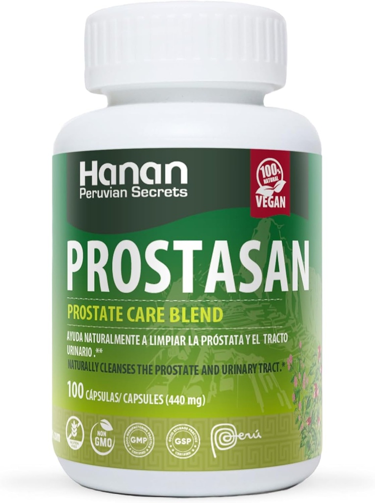 Hanan Prostasan Prostasan Ingrijire Blend 100 Capsule 