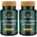 Swanson Lyc-O- Mato Lycopene 10 Milligrams 60 Sgels (2 ambalaj)
